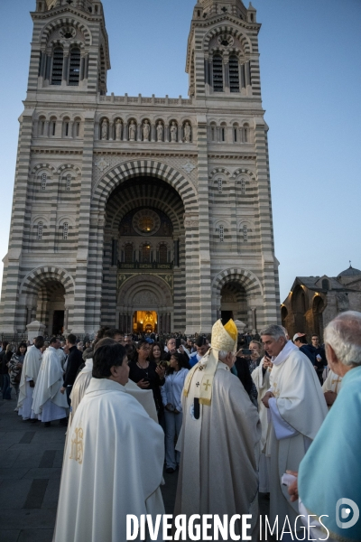 Messe hommage au pape François à la Cathédrale de la Major à Marseille