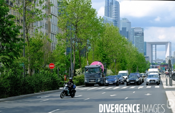 La nouvelle avenue Charles de Gaulle