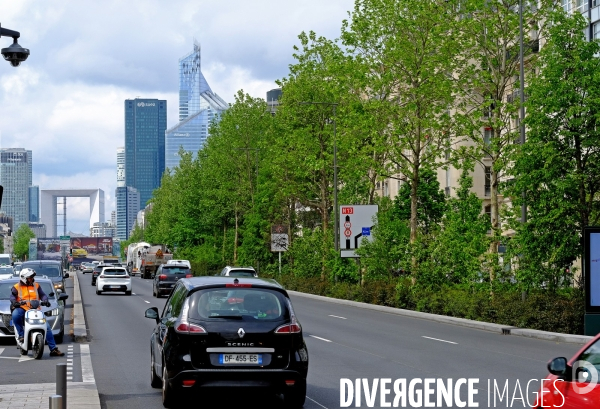 La nouvelle avenue Charles de Gaulle
