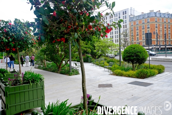 La nouvelle avenue Charles de Gaulle