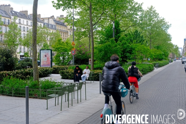 La nouvelle avenue Charles de Gaulle