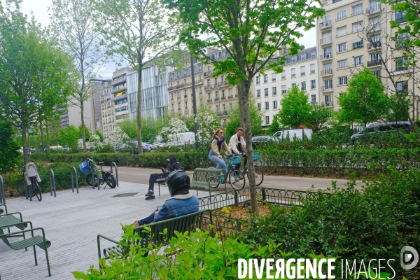 La nouvelle avenue Charles de Gaulle