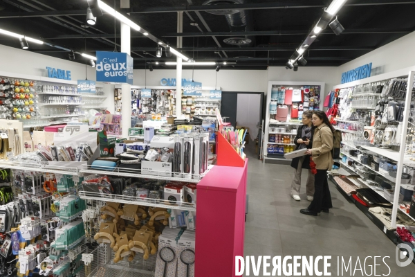 Magasin c est deux euros paris sebastopol
