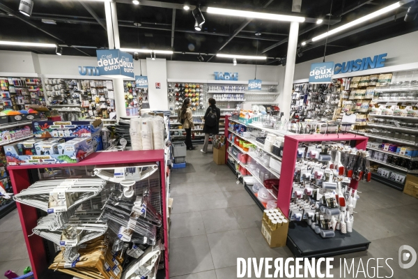 Magasin c est deux euros paris sebastopol