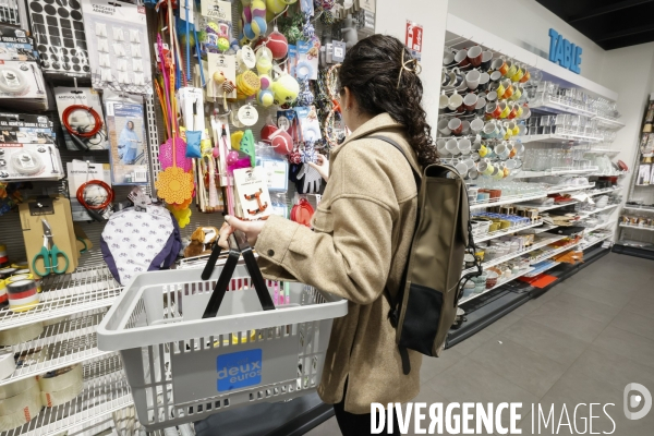 Magasin c est deux euros paris sebastopol