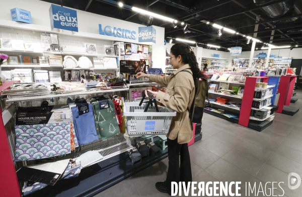 Magasin c est deux euros paris sebastopol