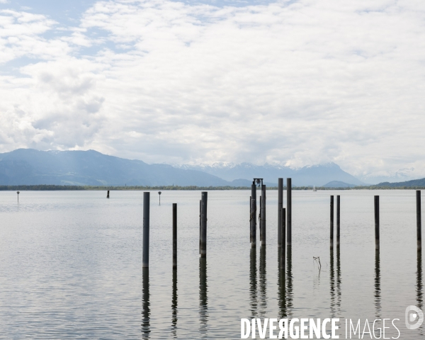 Secheresse lac de Constance - Allemagne
