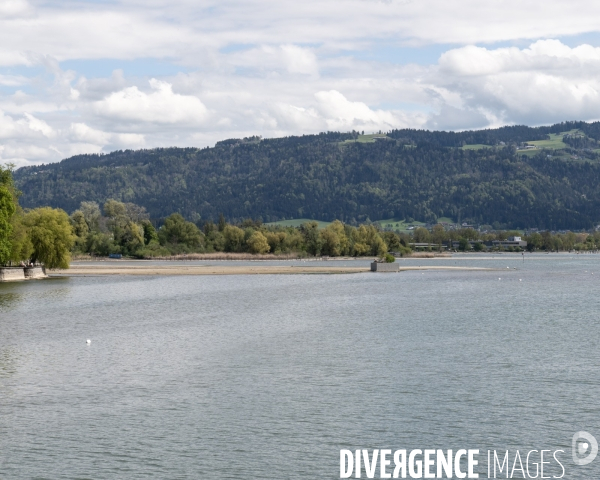 Secheresse lac de Constance - Allemagne