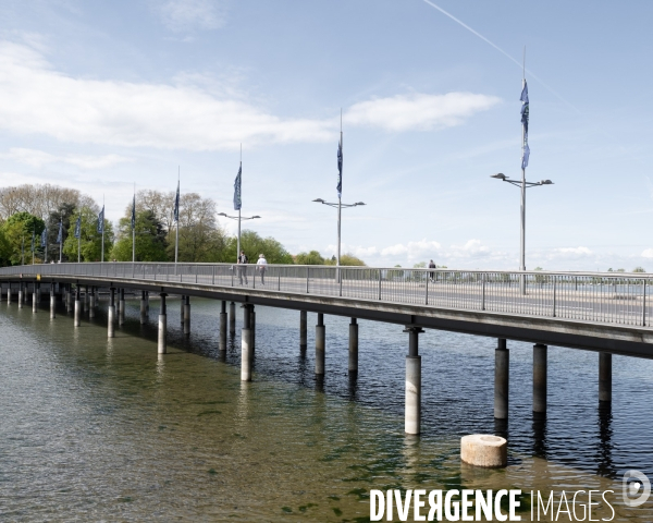 Secheresse lac de Constance - Allemagne