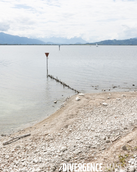 Secheresse lac de Constance - Allemagne