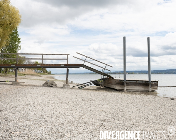 Secheresse lac de Constance - Allemagne