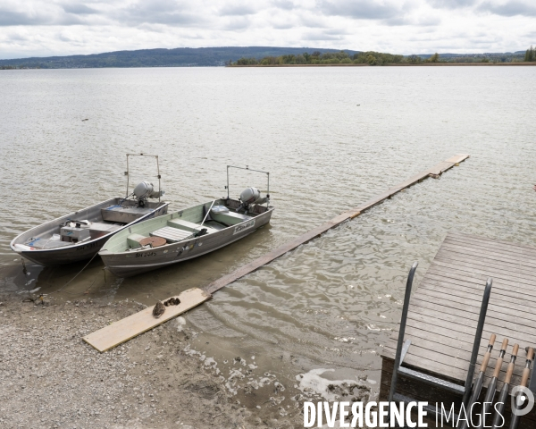 Secheresse lac de Constance - Allemagne