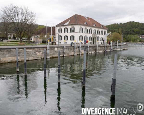 Secheresse lac de Constance - Allemagne