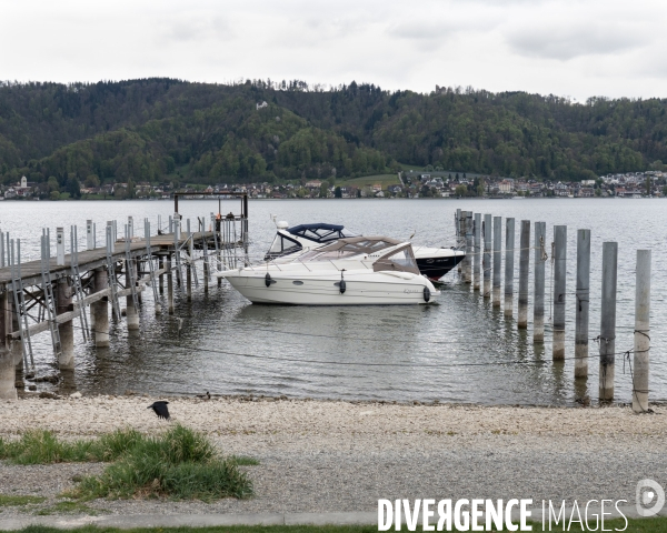Secheresse lac de Constance - Allemagne