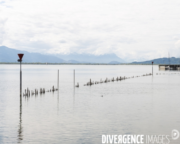 Secheresse lac de Constance - Allemagne