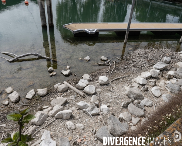 Secheresse lac de Constance - Allemagne