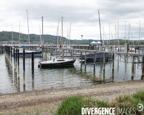 Secheresse lac de Constance - Allemagne