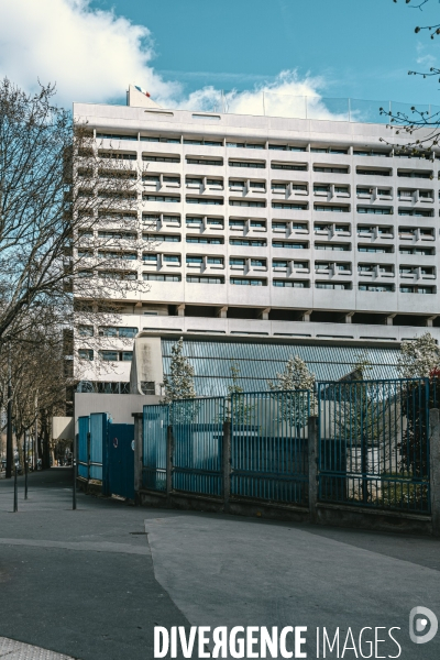 Brutalisme Paris 13eme arrondissement