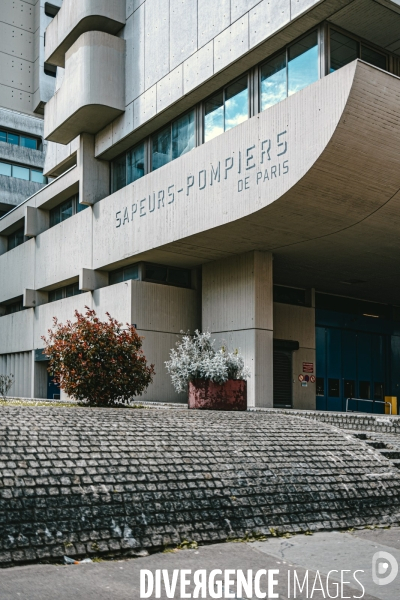 Brutalisme Paris 13eme arrondissement