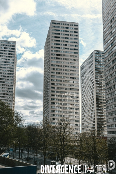 Brutalisme Paris 13eme arrondissement