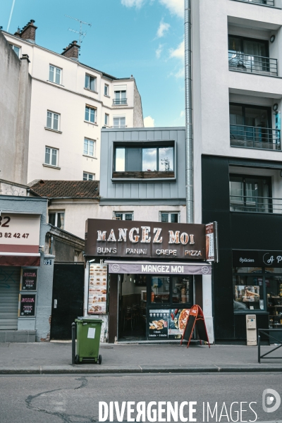 Brutalisme Paris 13eme arrondissement