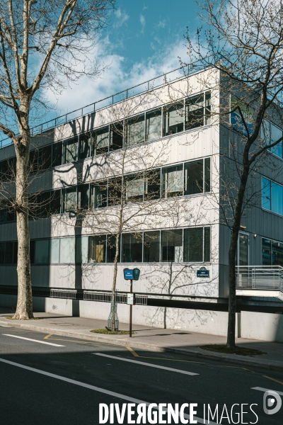 Brutalisme Paris 13eme arrondissement