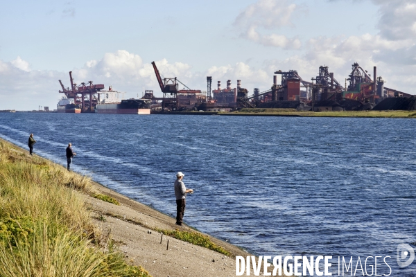 Le site sidérurgique ArcelorMittal de Dunkerque (Nord) septembre 2023.