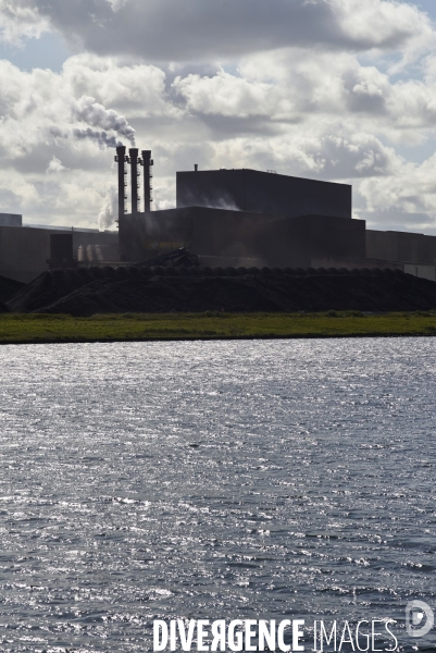 Le site sidérurgique ArcelorMittal de Dunkerque (Nord) septembre 2023.
