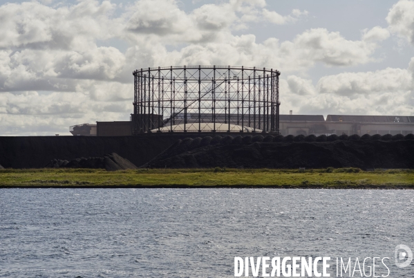 Le site sidérurgique ArcelorMittal de Dunkerque (Nord) septembre 2023.