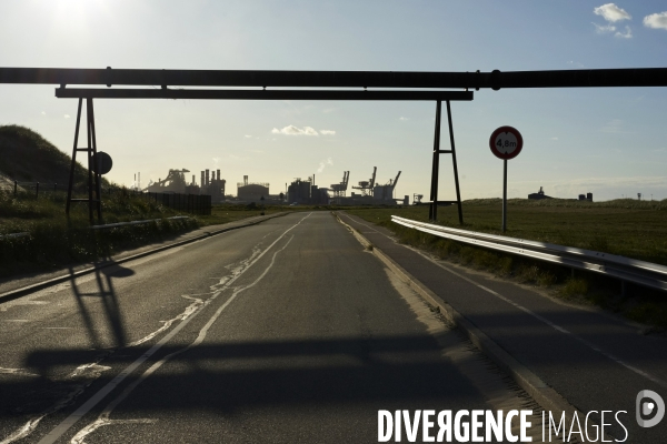 Le site sidérurgique ArcelorMittal de Dunkerque (Nord) septembre 2023.