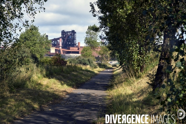 Le site sidérurgique ArcelorMittal de Dunkerque (Nord) septembre 2023.