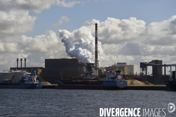 Le site sidérurgique ArcelorMittal de Dunkerque (Nord) septembre 2023.