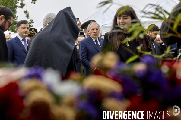110 eme anniversaire du génocide arménien