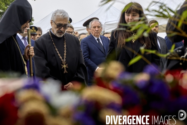110 eme anniversaire du génocide arménien