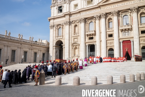 Mort du Pape François 