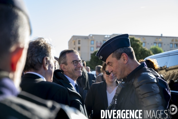 Bruno RETAILLEAU à Marseille