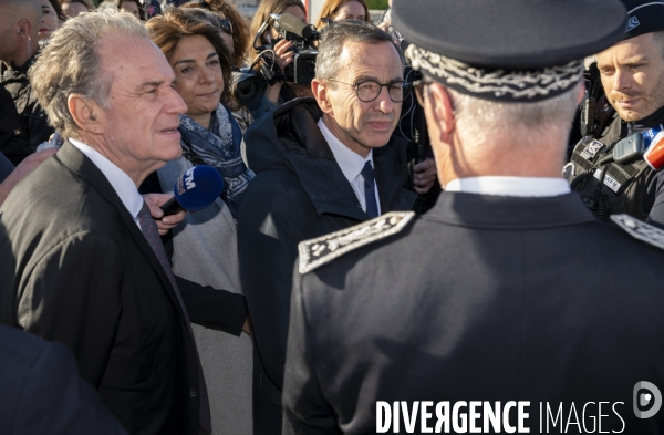 Bruno RETAILLEAU à Marseille