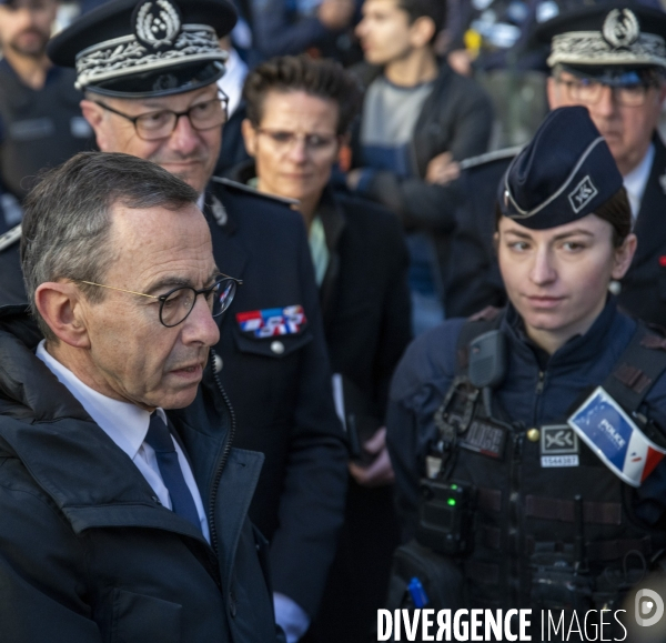 Bruno RETAILLEAU à Marseille