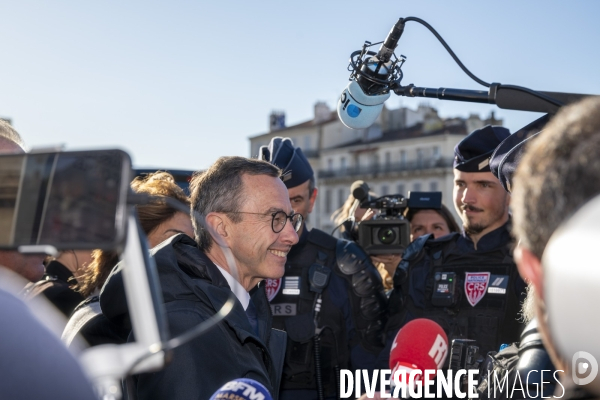 Bruno RETAILLEAU à Marseille