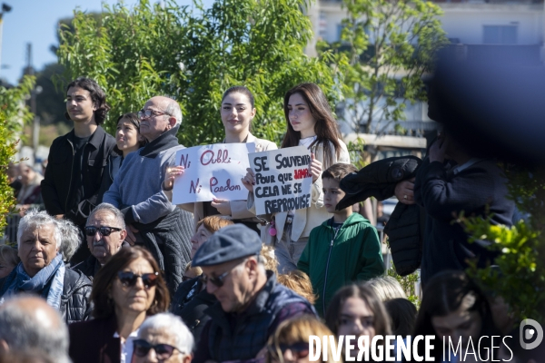 Bruno RETAILLEAU à Marseille