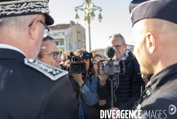 Bruno RETAILLEAU à Marseille
