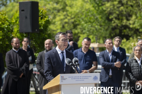 Bruno RETAILLEAU à Marseille