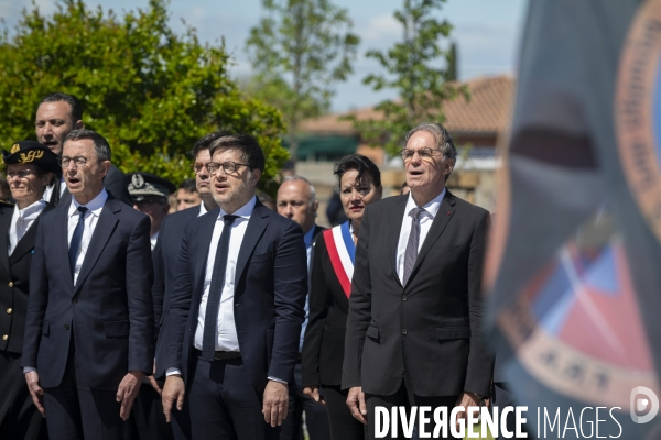 Bruno RETAILLEAU à Marseille