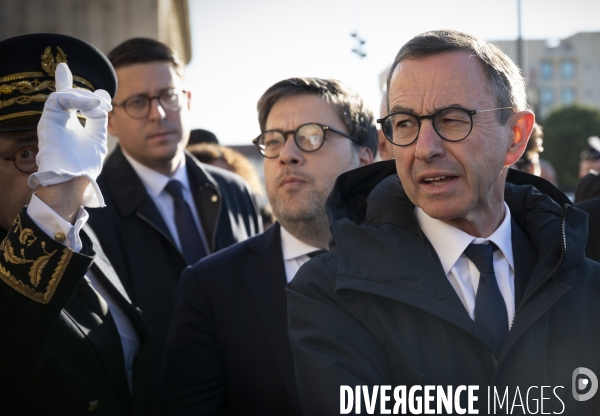 Bruno RETAILLEAU à Marseille