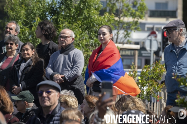 Bruno RETAILLEAU à Marseille