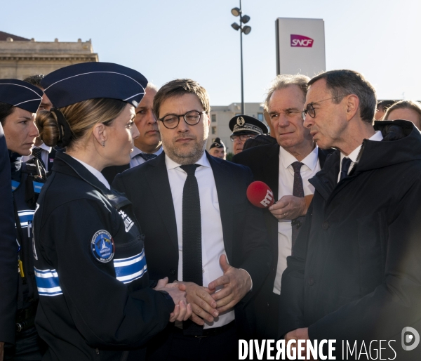 Bruno RETAILLEAU à Marseille