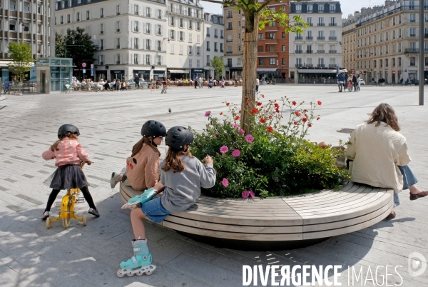 La nouvelle avenue Charles de Gaulle