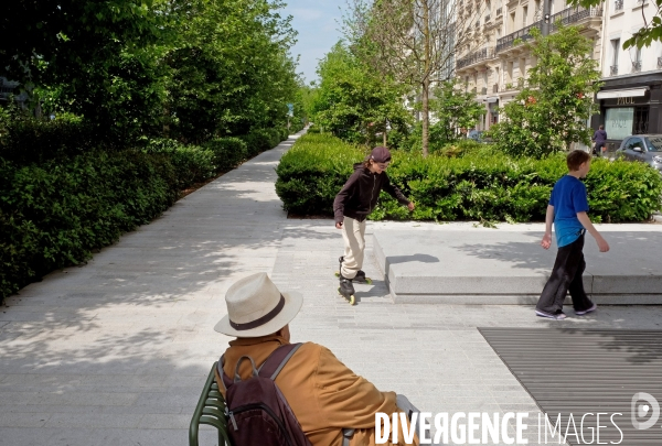 La nouvelle avenue Charles de Gaulle