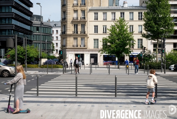 La nouvelle avenue Charles de Gaulle