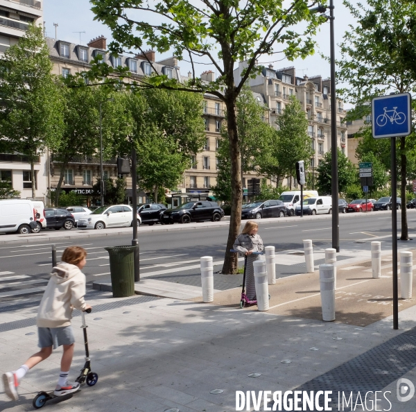 La nouvelle avenue Charles de Gaulle